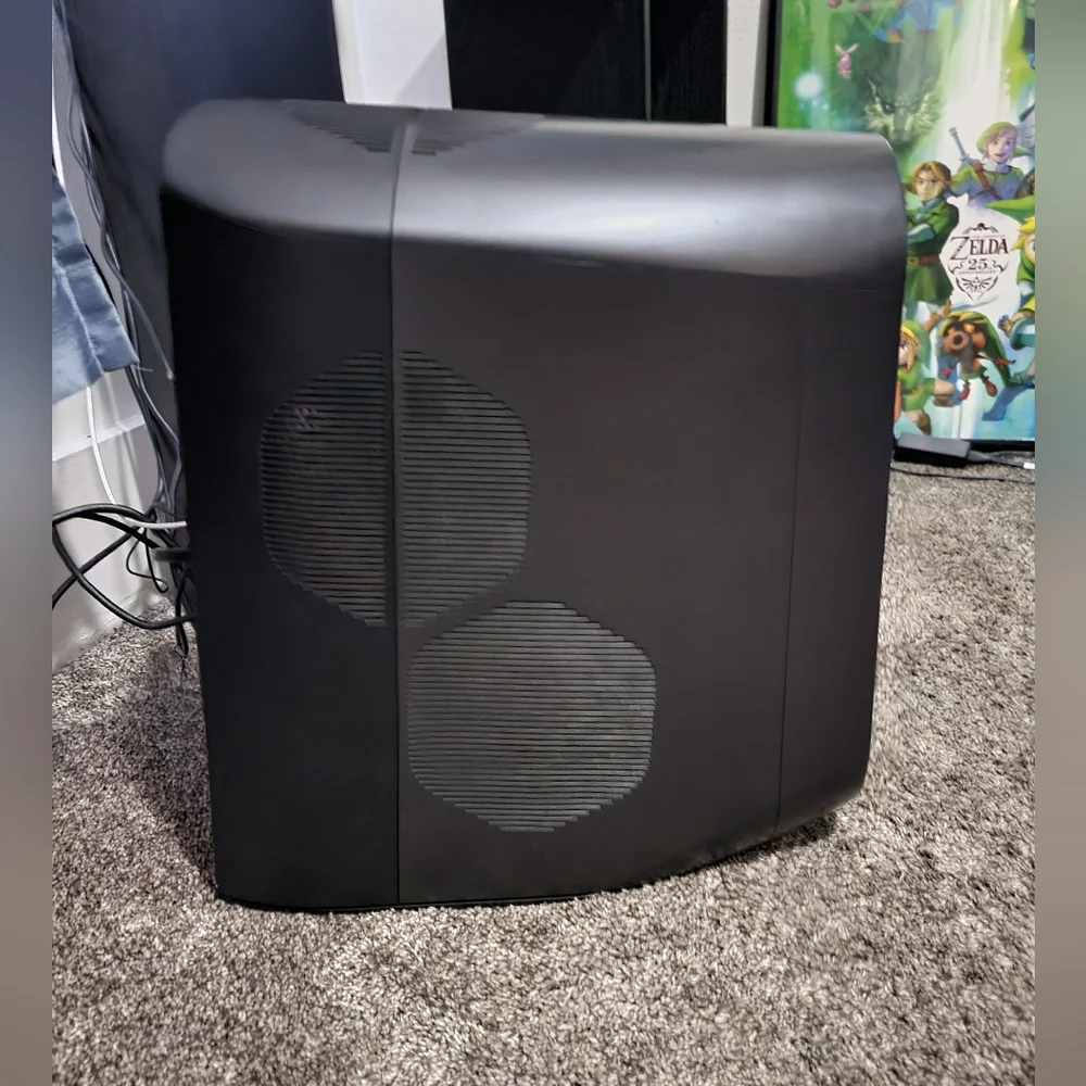 Gaming computer set